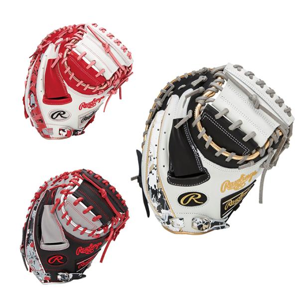 Rawlings一般内野手グローブ、キャッチャーミット！２つセット！ ローリングス グローブ・ミット メンズ 硬式 HOH JAPAN