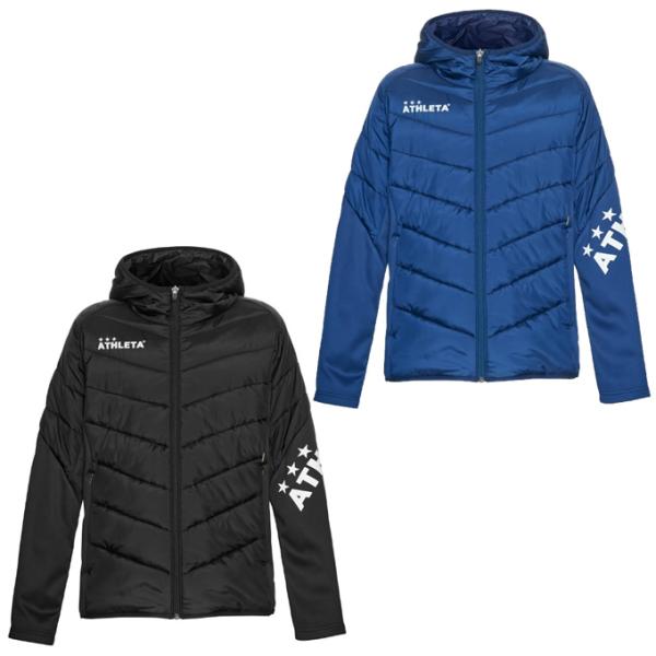 アスレタ ATHLETA 中綿 ウォームジャケット ATHLETA アスレタ メンズ サッカー/フットサル アウターウェア