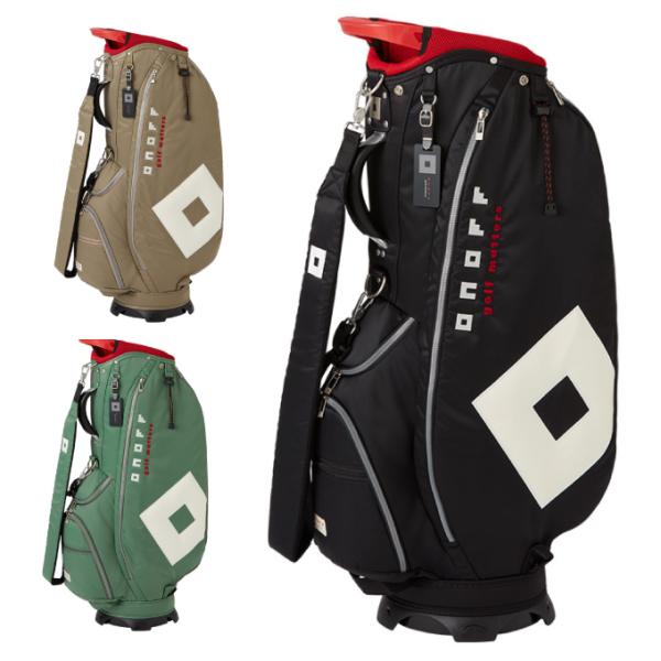 ONOFF（オノフ） キャディバッグ メンズ Caddie Bag OB3622 : ヒマラヤ