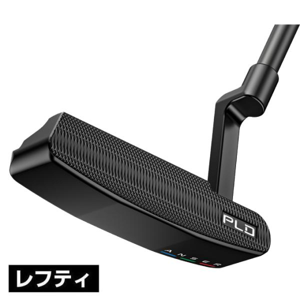 左用【新品】PING PLD パター　純正ヘッドカバー付 PING（ピン） ゴルフクラブ 左用パター メンズ ピーエルディーミルド