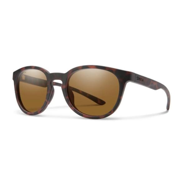 X~X SMITH ΌTOX SUNGLASS Ό EASTBANK CORE MT TORT/P BROWN