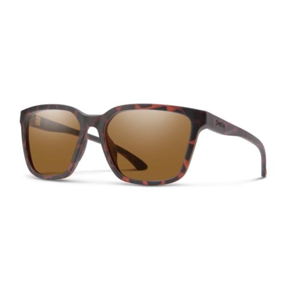 X~X SMITH ΌTOX SUNGLASS Ό SHOUTOUT CORE MT TORT/P BROWN