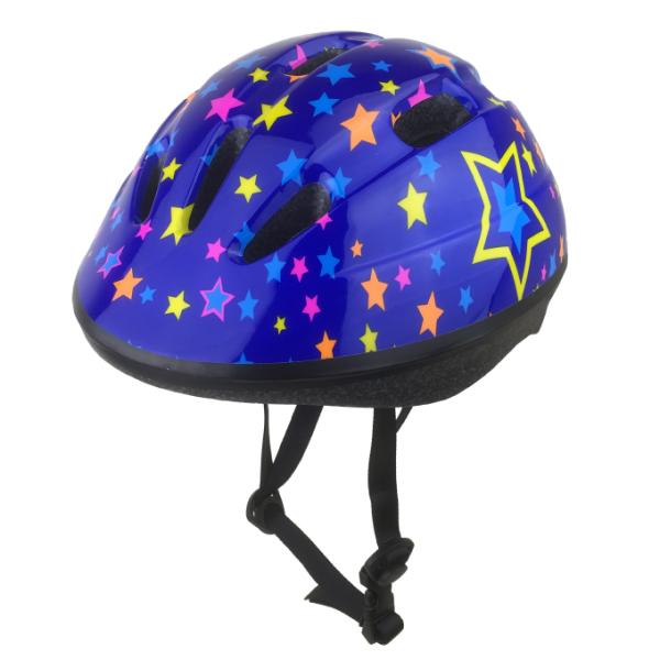 サイズ調整は、ダイヤル式で簡単着脱■カラー：BL■サイズ：頭囲/47-53cm■重量：約300g■素材：EVA他■特徴：アゴひもの調整は、簡単なワンタッチバックル■原産国：中国検索ワード：インラインスケート