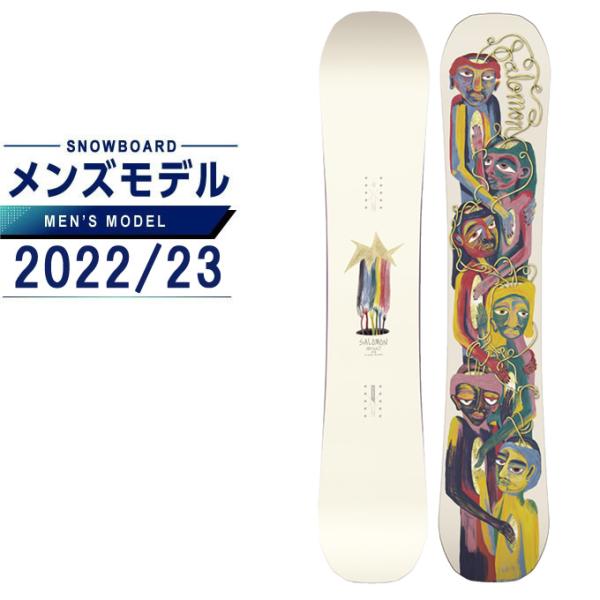 SALOMON - 【美品】スノーボード板 (人気SALOMON450) (人気SALOMON450) - SALOMON 【美品】スノーボード板