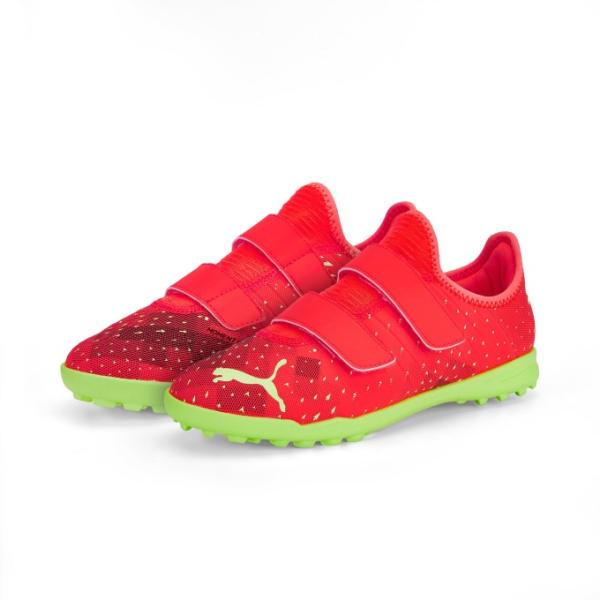 サッカー トレシュー PUMA フューチャー Z 4.3 TT ジュニア(オレンジ×ブラック