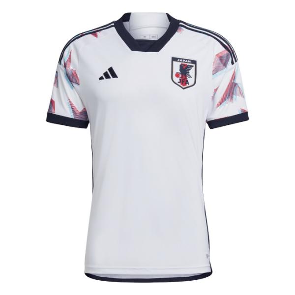  サッカー日本代表 JFAユニフォーム Mサイズアウェイ半袖レプリカ アディダスサッカー 日本代表 2022 アウェイ レプリカ ユニフォーム