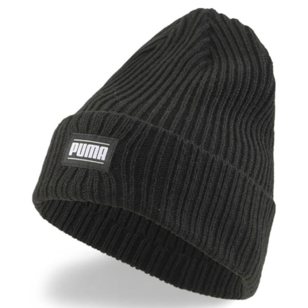 プーマ ニット帽 メンズ レディース リブ クラシックカフビーニー 024038-01 PUMA