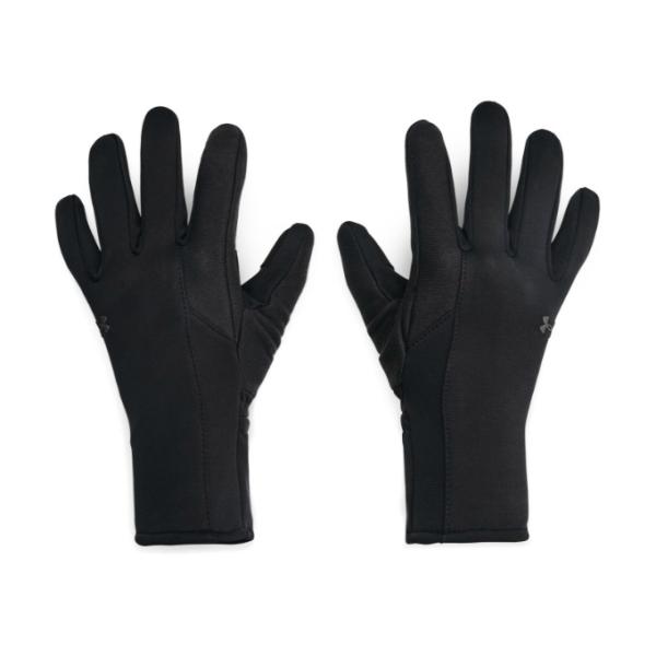 アンダーアーマー 防寒手袋 レディース UA Storm Fleece Gloves　UA ストーム フリース グローブ 1365972-001 UNDER ARMOUR