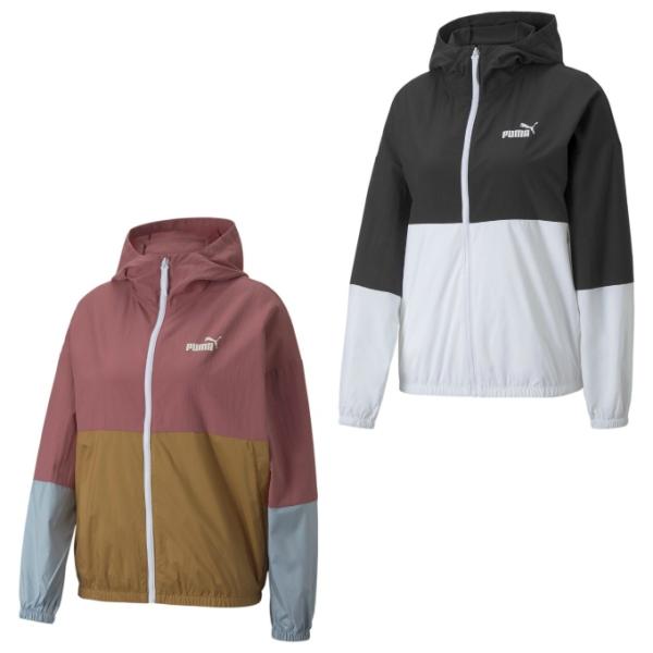 PUMA（プーマ） ウインドブレーカー ジャケット レディース カラー