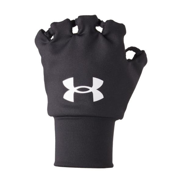 暖かく快適な5本指仕様のグローブ。高い吸汗速乾性で汗冷えを防ぐ。■カラー：BLK/WHT ( 002 Black / White )■サイズ：S/M、L/XL■素材：ポリエステル、ポリウレタン■特徴：・5本指仕様・COLDGEARARMOU...