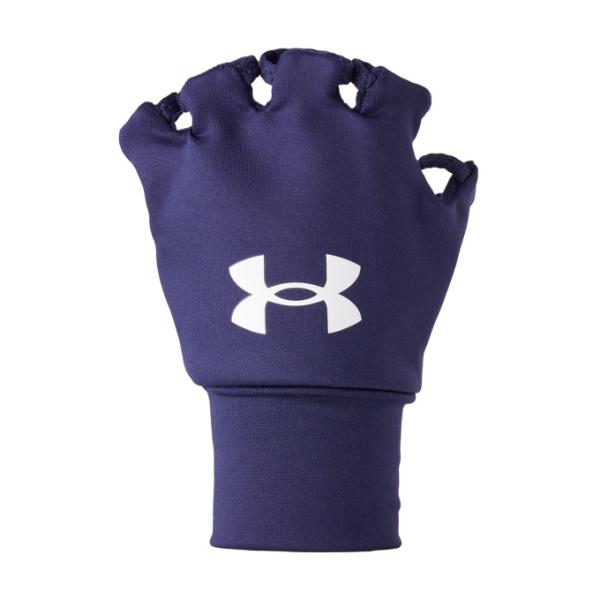 暖かく快適な5本指仕様のグローブ。高い吸汗速乾性で汗冷えを防ぐ。■カラー：NVY/WHT ( 411 MidnightNavy / White )■サイズ：S/M、L/XL■素材：ポリエステル、ポリウレタン■特徴：・5本指仕様・COLDGE...