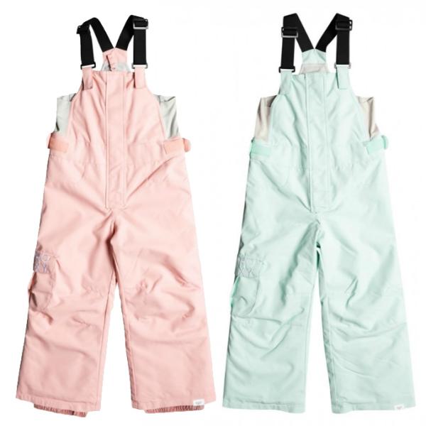 ROXY（ロキシー） スノーボードウェア つなぎ ジュニア LOLA BIB PT