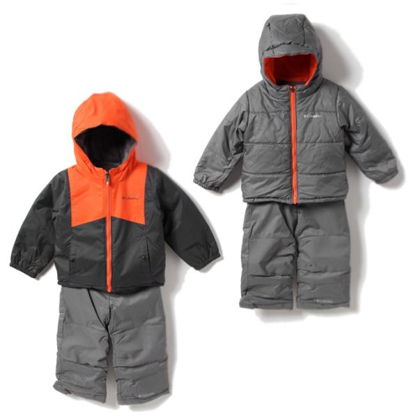 Columbia コロンビア スノーボードウェア 上下セット ジュニア