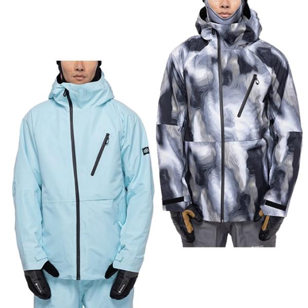 686（シックスエイトシックス） スノーボードウェア ジャケット メンズ