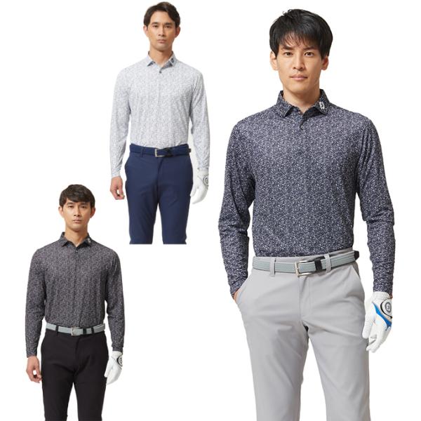 FootJoy（フットジョイ） ゴルフウェア ポロシャツ 長袖 メンズ