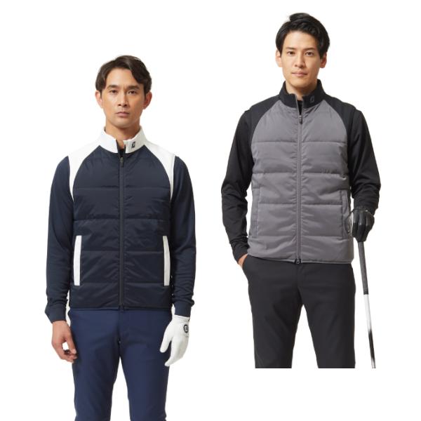 FootJoy（フットジョイ） ゴルフウェア ベスト メンズ ハイブリッド