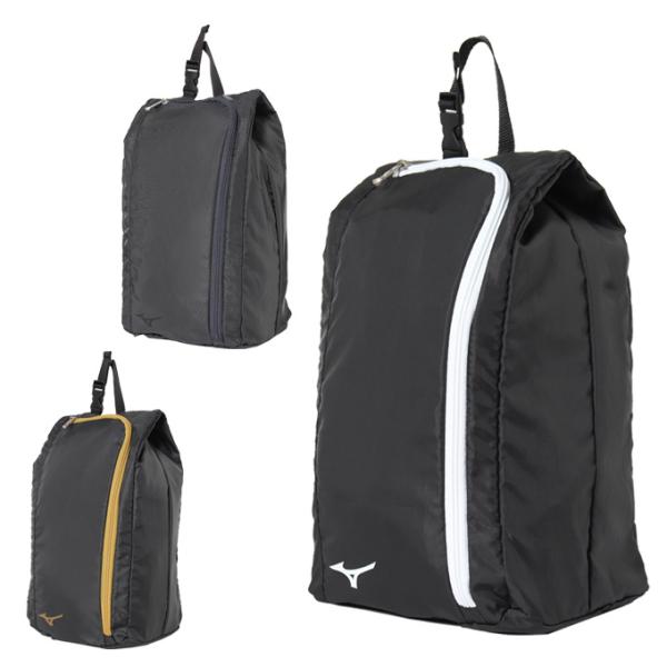 ■カラー：09BK/WH、90BK/GY、95BK/GLD■サイズ：L22cm×W18cm×H39cm※製品によって仕上りサイズに多少の誤差がありますのでご了承下さいませ。■素材：ナイロン(裏加工PU)■特徴：MID CUTシューズ収納可能...