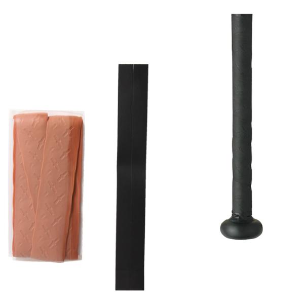 ■カラー：90 ( ブラック )、45 ( ブラウン )■サイズ：長さ/950mm、幅/25mm、厚さ/1.1mm■硬度：52A■素材：エラストマー■生産国：日本検索ワード：野球 ソフトボール バット用グリップテープ バットグリップ お手入...