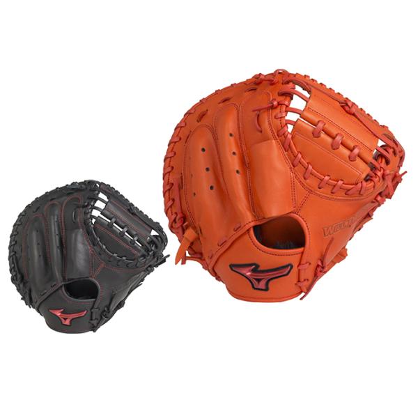 ミズノ 野球 一般軟式グローブ 捕手 メンズ 軟式用ウィルドライブ レッド M-R型 1AJCR27810 MIZUNO MIZUNO（ミズノ） 野球 一般軟式グローブ 捕手 メンズ 軟式用ウィル