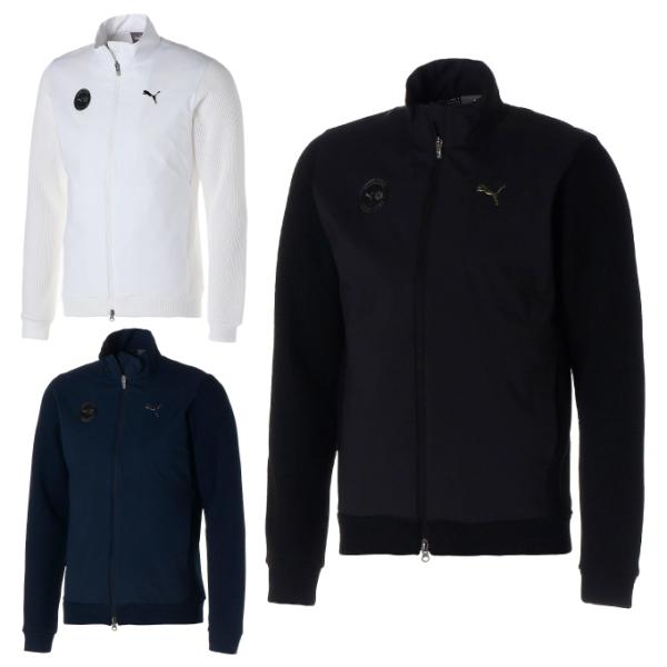 プーマ PUMA メンズゴルフウェア アウター ニット ミックス 539391 himaraya_0000001064671