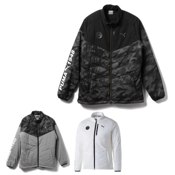 PUMA（プーマ） ゴルフウェア ブルゾン メンズ パディング ウーブン