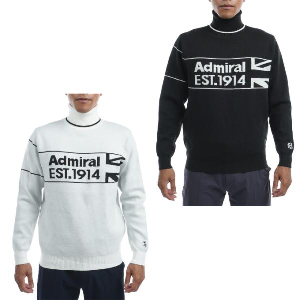 Admiral（アドミラル） ゴルフウェア セーター メンズ ハーフUJ