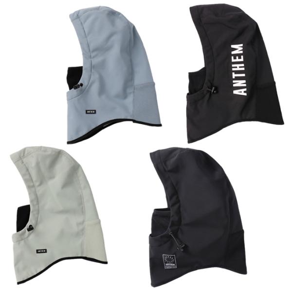 3レイヤーボンディング耐水圧10,000mmのスノーボード用ネックフード■カラー：LOGO BLACK、SMOKE KH、SMOKE NAVY、SOLID BK■サイズ：頭周り/46、総丈/47※製品によって仕上りサイズに多少の誤差がありま...