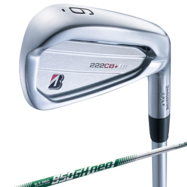 新品同様❗️ブリヂストンゴルフ 222CB+ 6本セット NS950neo S BRIDGESTONE GOLF 【期間限定】 ブリヂストン ゴルフ 222CB+