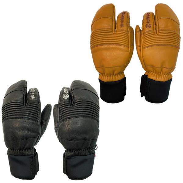 松岡手袋 MATSUOKA GLOVE スキーグローブ ミトン メンズ SPORTS RIDE