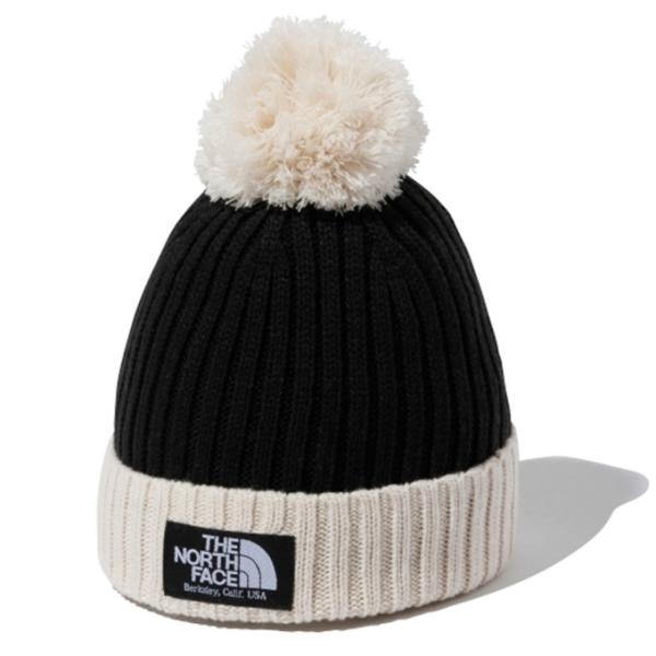 THE NORTH FACE 子ども用スノーウェア 120cm ニット帽付き THE NORTH FACE（ザ ノースフェイス） ニット帽 ジュニア キッズ