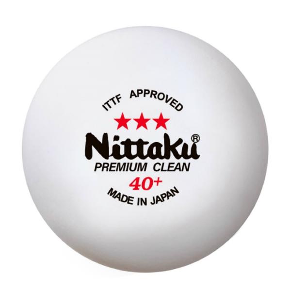 メイドインジャパンの確かな品質を引き継ぎ、プラ3スタープレミアムの打球感はそのままに、抗ウイルス・抗菌仕様になりました。■カラー：WH■サイズ40mm■原産国：日本検索ワード： 試合用 ピンポン玉 卓球