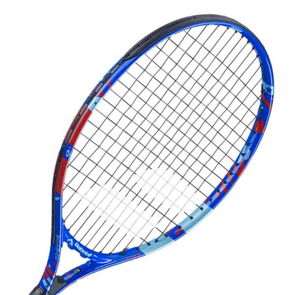 ■カラー：ブルー / レッド■サイズ：000000■ヘッドサイズ：594 平方センチメートル■長さ：534 mm■重さ（ストリングなし）：180 g■バランス（ストリングなし）：256 mm■ストリングのパターン：14/15■ビーム幅：19...