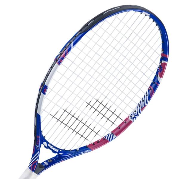 ■カラー：ピンク■サイズ：000000■ヘッドサイズ：594 平方センチメートル■長さ：534 mm■重さ（ストリングなし）：180 g■バランス（ストリングなし）：256 mm■スイングウェイト：0■ストリングのパターン：14/15■ビー...