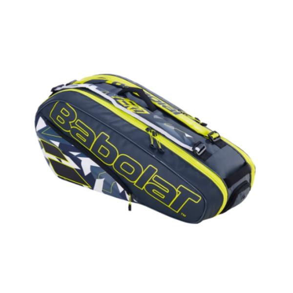 バタフライ ☆バボラ Babolat テニス バドミントン ラケットバッグ 6本 