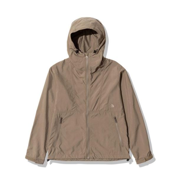 ザ・ノース・フェイス マウンテンパーカー レディース コンパクトジャケット Compact NPW72230 WT THE NORTH FACE ノースフェイス