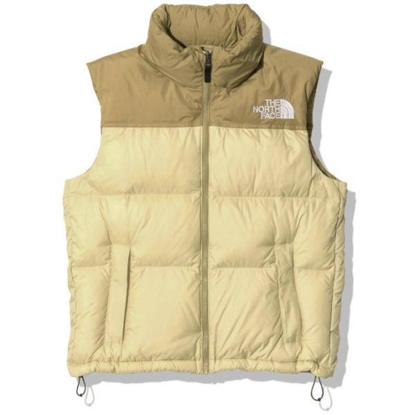 ノースフェイス　ヌプシダウンベスト NDW92233 Mサイズ THE NORTH FACE（ザ ノースフェイス） ダウンベスト レディース ヌプシ