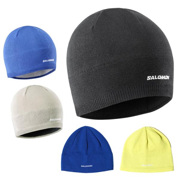 サロモン ニット帽 メンズ レディース KNIT CAP Y-SALOMON BEANIE salomon