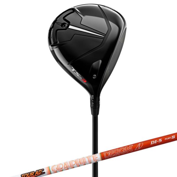 Titleist（タイトリスト） ゴルフクラブ ドライバー メンズ TSR3