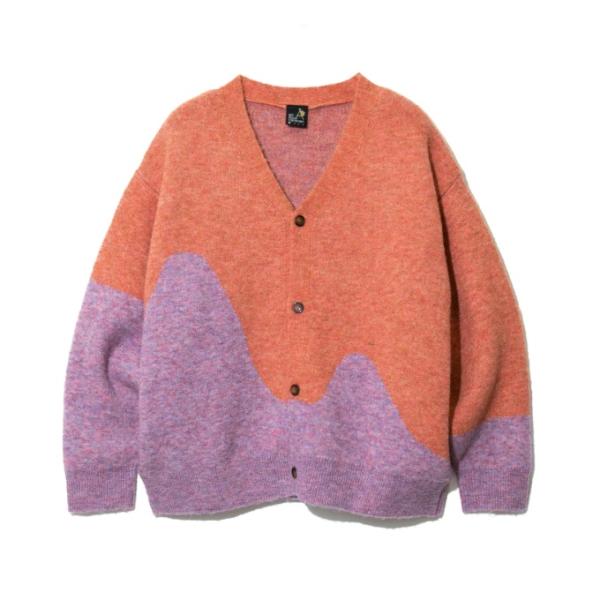 go slow caravan カーディガン　M go slow caravan ゴースローキャラバン カーディガン