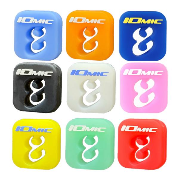 テニスメーカーのトアルソンとゴルフのグリップメーカーイオミックによるコラボレーションが実現！新感覚の振動止め「IOMIC Shockless-イオミックショックレス-」■カラー：BK ( ブラック )BL ( ブルー )GR ( グリーン ...