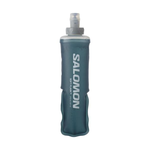 [美品] salomon 8L ランニングベスト/SOFT FLASK 250 SALOMON サロモン ソフトフラスク 250ml 0.25L 水筒 SOFT FLASK