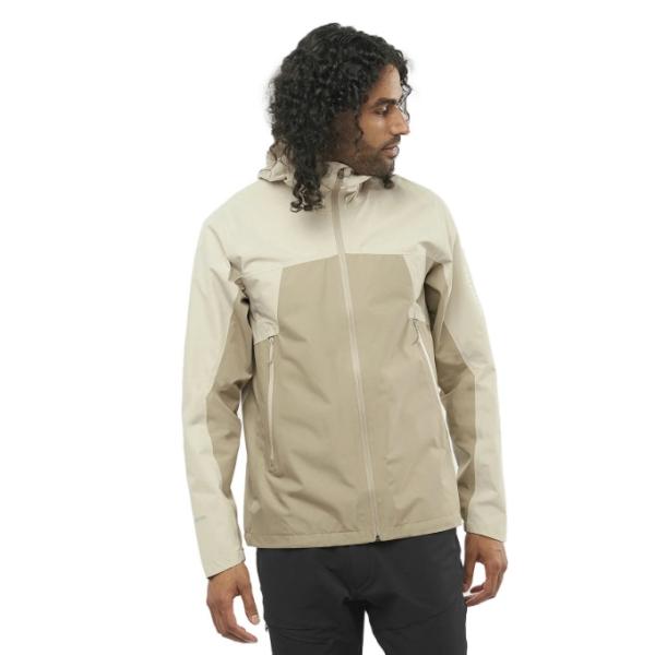 SALOMON（サロモン） レインジャケット メンズ OUTLINE GORE-TEX 2.5