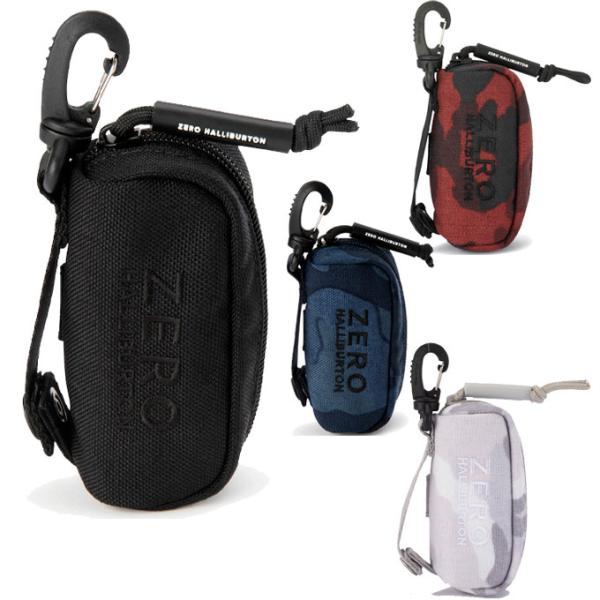 ゼロハリバートン　　ゴルフ　ボールケース　完売品 ZERO HALLIBURTON ゼロハリバートンゴルフ ボールポーチ メンズ
