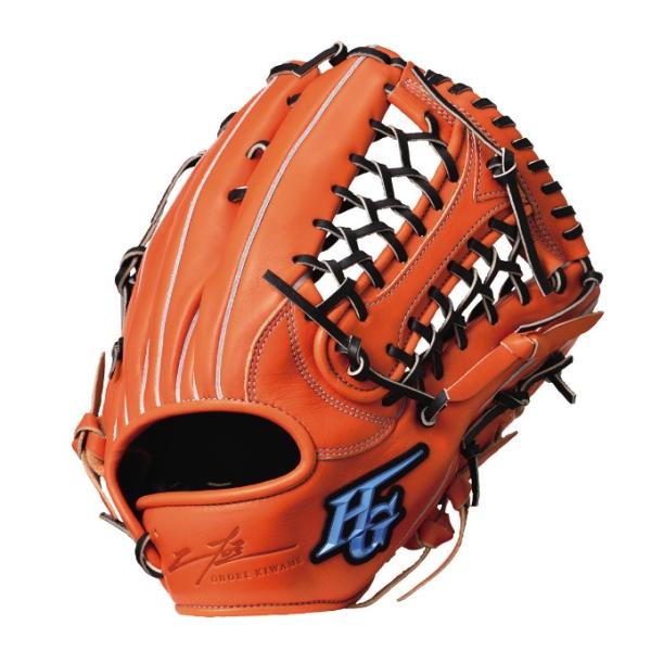 HI-GOLD（ハイゴールド） 野球 一般軟式グローブ 外野手 メンズ 己極