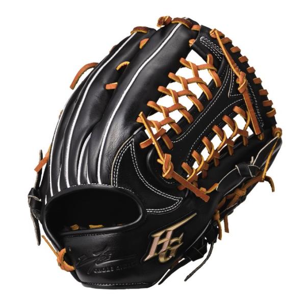 HI-GOLD（ハイゴールド） 野球 一般軟式グローブ 外野手 メンズ 己極