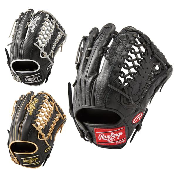 ローリングス Rawlings 野球 一般軟式グローブ 外野手 メンズ HOH BK LABEL GR3HBLY70 :0000001083570:ヒマラヤ !店 通販 ローリングス グローブ 大人 一般 Rawlings GR3HBLY70 ブラック 黒 ゴールド プラチナ シルバー 野球 ベースボール グラブ グローブ 軟式 外野手 一般 大人