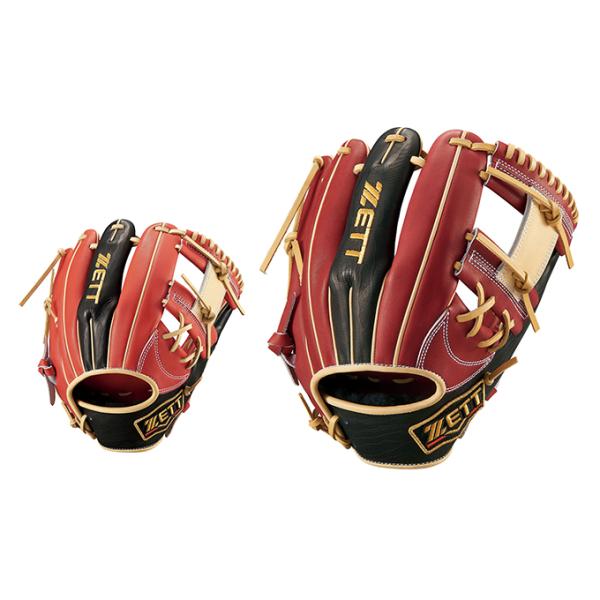ゼット（ZETT） 野球 一般軟式グローブ 内野手 メンズ 軟式グローブ 内