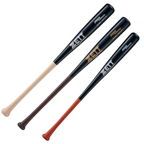 プロモデルの軟式木製バット。■カラー：1219GE ( ナチュラル/ブラック )6319MO ( レッド/ブラック )3719SA(薄ダーク×ブラック)■サイズ：84cm■重量：760g平均■直径：φ64mm■素材：木製■特長：1219GE...