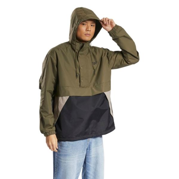 ReebokウィンドブレーカーLサイズ Reebok（リーボック） ウインドブレーカー ジャケット メンズ