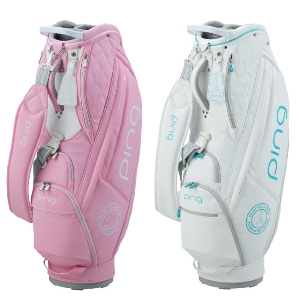 PING ピン キャディバッグ レディース CB-L2302 ソフト PU 36918
